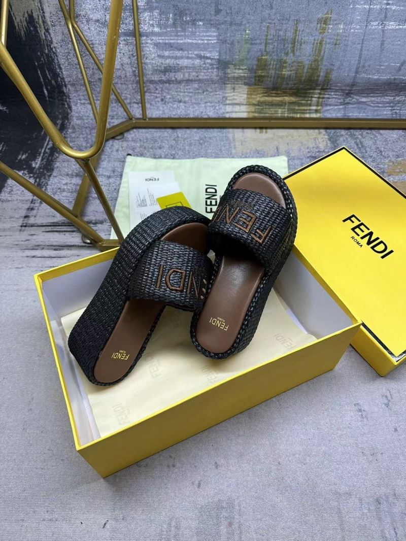 Fendi Slippers